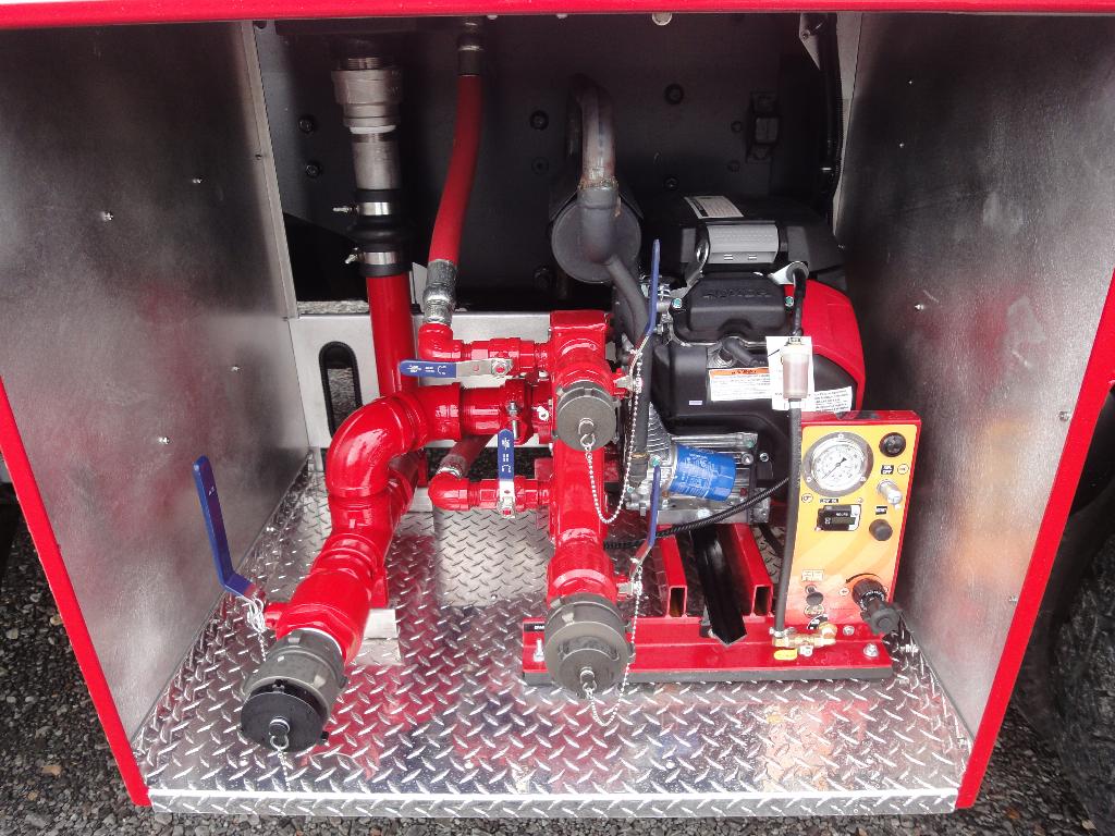 Crow Mountain Tanker